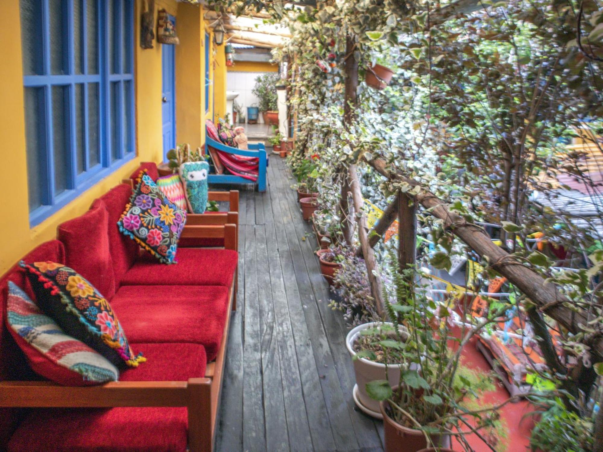 فندق La Casa De Carmen كوسكو المظهر الخارجي الصورة